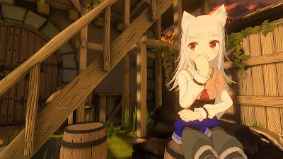 Spice And Wolf Vr2 Game Screenshot 10