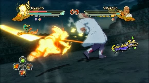 Download Naruto Shipuden Ultimate Ninja Storm 3 Highly Compressed