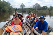 Babinsa Marang Dampingi Kegiatan Tim Verifikasi Teknis Perhutanan Sosial Dalam Penyiapan Kawasan 