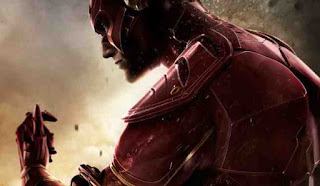 el traje de la pelicula de flash podria parecerse a una armadura