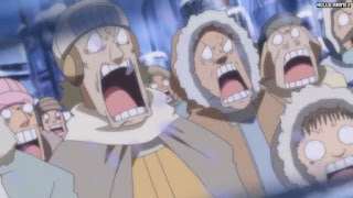 ワンピースアニメ 508話 バルジモア Baldimore | ONE PIECE Episode 508