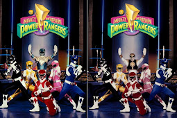 Inilah Semua Power Rangers (1993 - 2017)