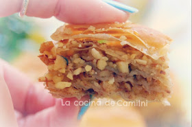 Baklava (La cocina de Camilni)