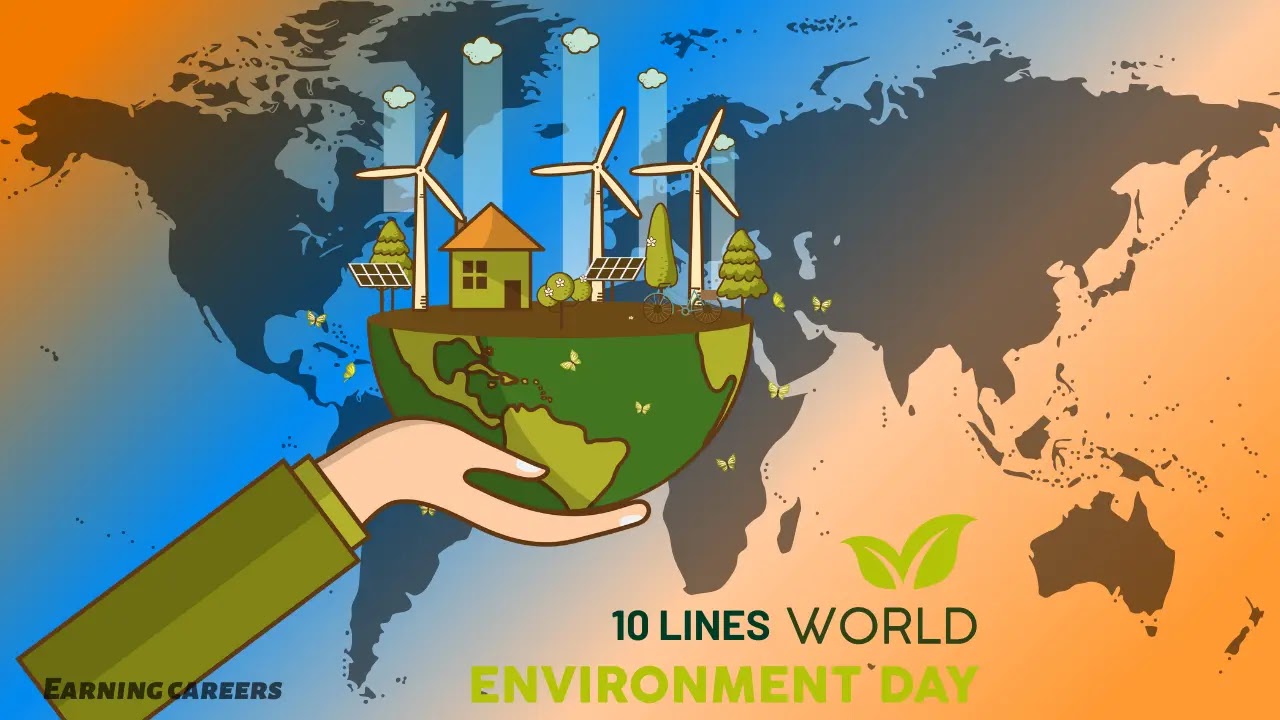 10 Lines on World Environment Day
