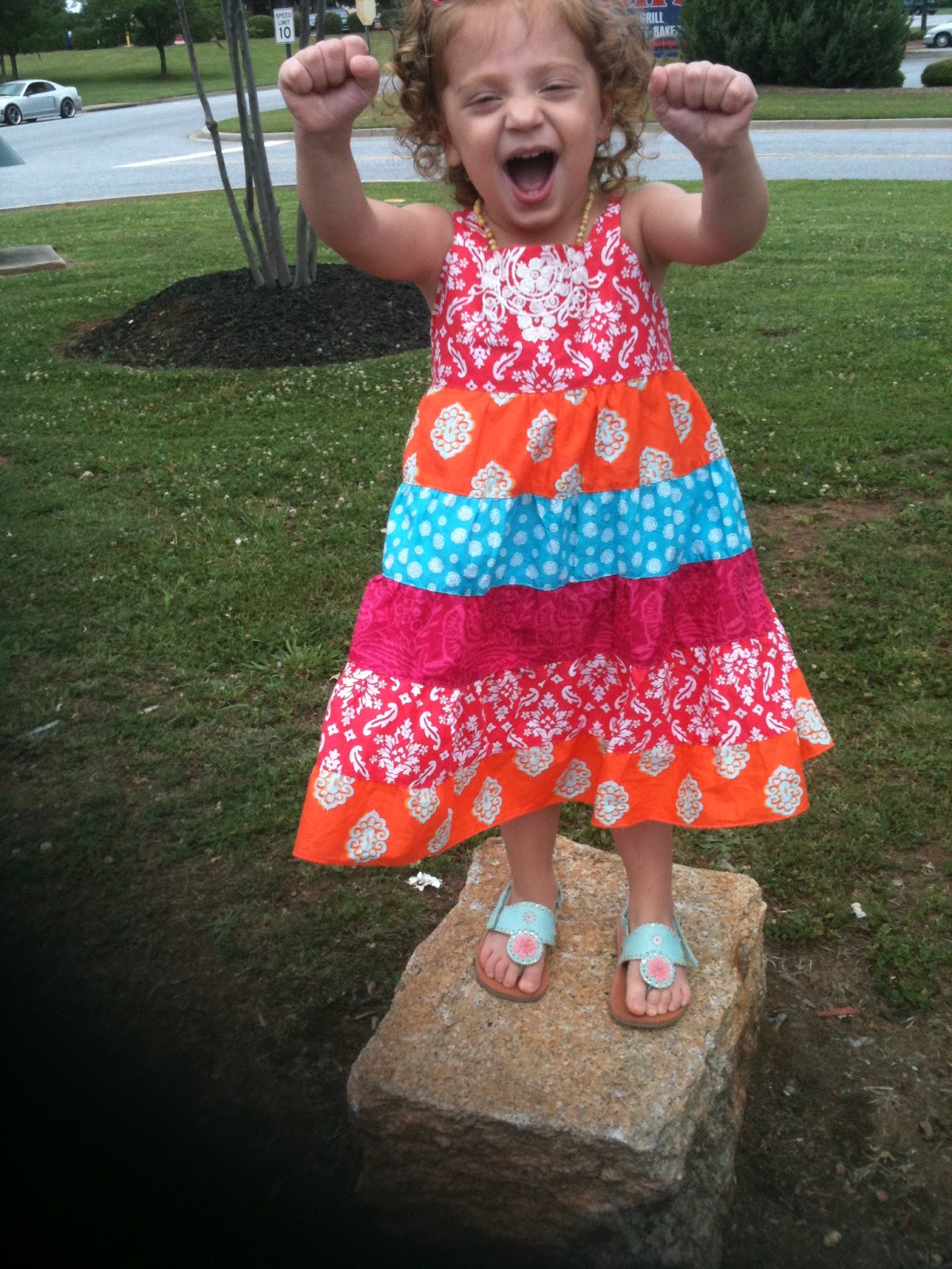 Hippie Clothes For Little Girls Little girl sundresses!