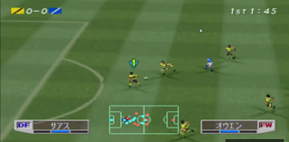 لعبة كرة القدم اليابانية مجانا للكمبيوتر