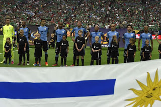 wrong anthem played at Uruguay vs Mexico Copa America
