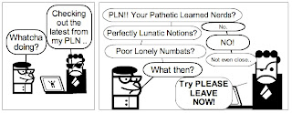 PLN comic