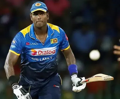 Angelo Mathews Biography