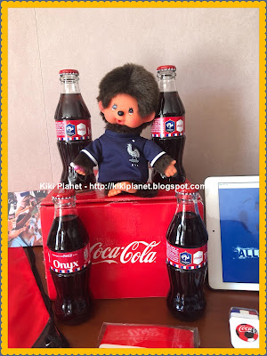 kiki monchhichi, coupe du monde, football, 2018, foot, match toys supporter coca cola