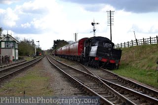 Swithland Steam Gala Great Central Railway Loughborough