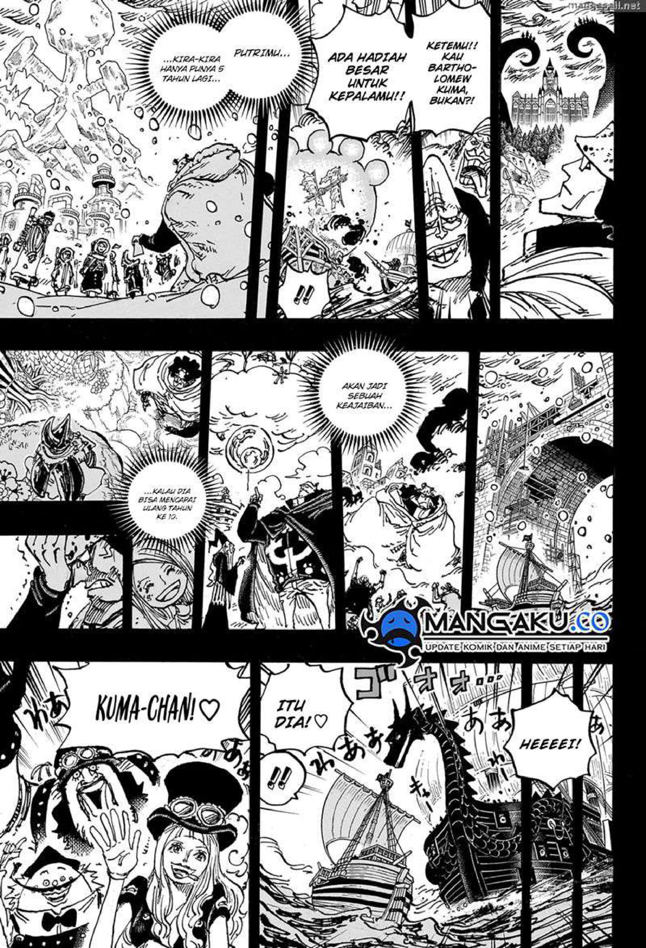 Manga One Piece Chapter 1099 Bahasa Indonesia