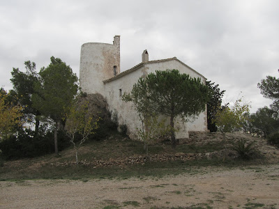 GR-92 - Santa Oliva a La Pobla de Montornès; GR-92 al pas per l'ermita de Sant Antoni de Pàdua - Albinyana