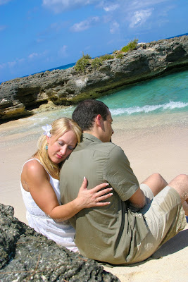 My Secret Cove, Grand Cayman Wedding for Dryden, NY couple