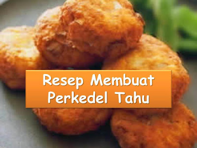 Perkedel Tahu