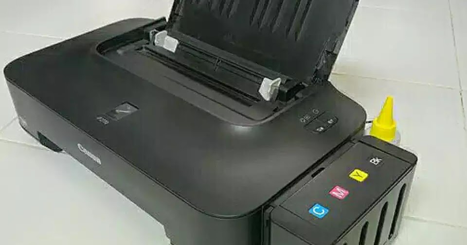 Kenapa Tinta Printer Warna Hitam Tidak Keluar