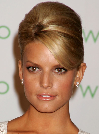 Jessica Simpson Hairstyles