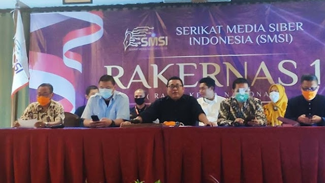 SMSI Merupakan Organisasi Perusahaan Media Siber Terbesar di Indonesia