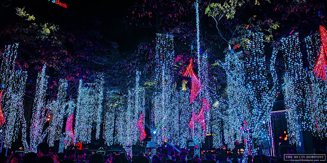 Makati City's Disney-Themed Festival of Lights 2018 | Ayala Triangle Gardens Lights & Sounds Show