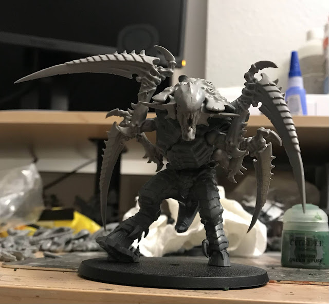 Tyranid Screamer Killer Conversion