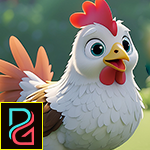 Play Palani Games  White Hen Escape Game 