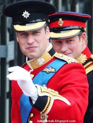 kate middleton and prince william_12. Prince Harry in Prince William