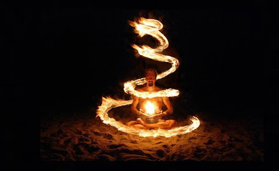 Dangerous Art Of Fire Dancing