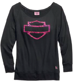 http://www.adventureharley.com/harley-davidson-pink-label-pullover-black