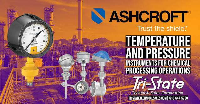 Pressure and Temperature Measurement Instrumentation for the Chemical Industry