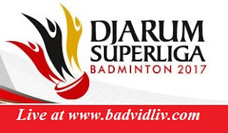 Indonesia Djarum Superliga Badminton 2017 live streaming