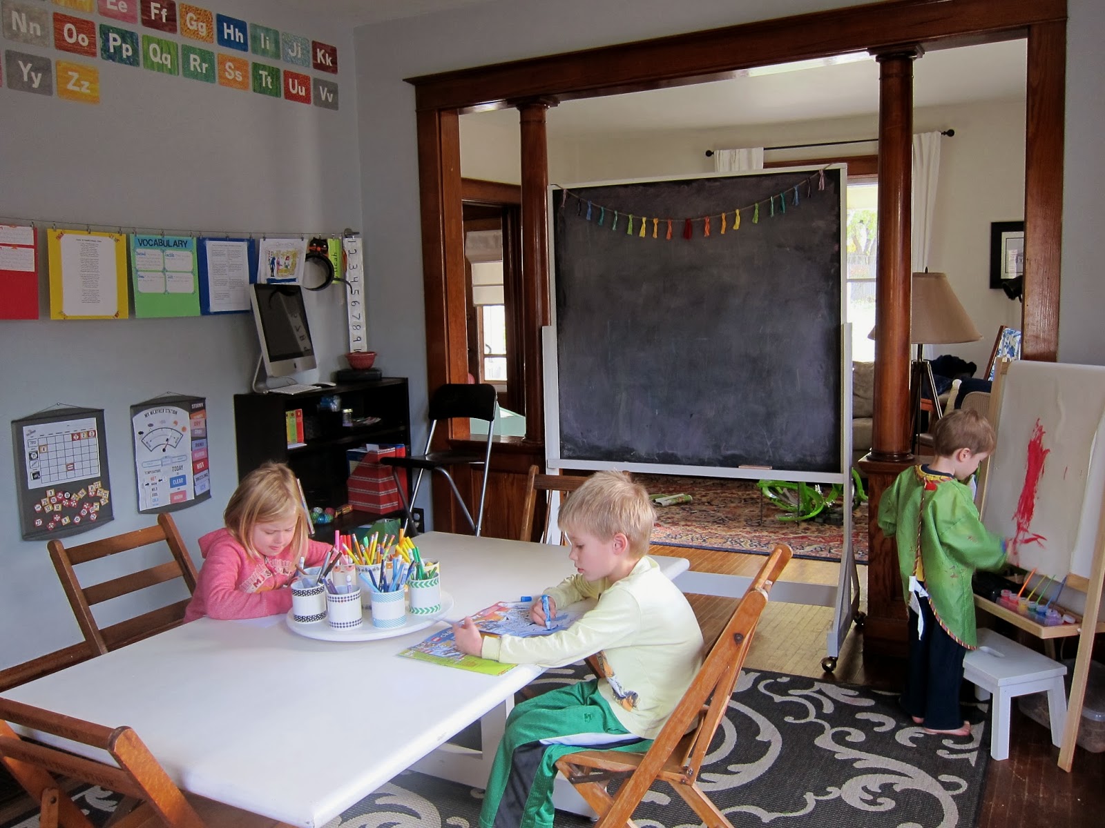 Red Spirit Thermometer - Childrens House Montessori Materials