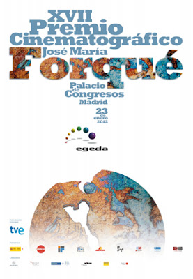 Cartel de los Premios José María Forqué