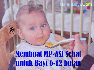 Membuat MP ASI Sehat untuk Bayi 6 12 bulan HamilBayi Com 