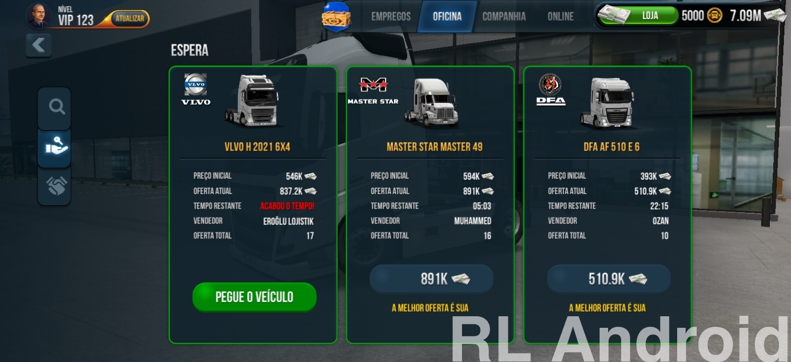 Truck simulate ultimate Mod dinheiro infinito 💰 2023 atualizado. 