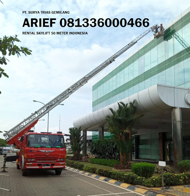 rental skylift jepara