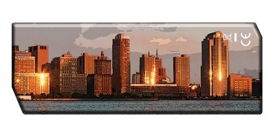 NY USB flash drive