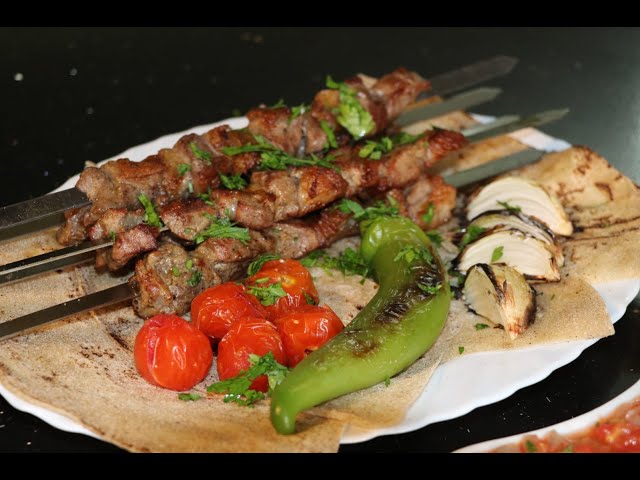 مشاوي لحم الخاروف