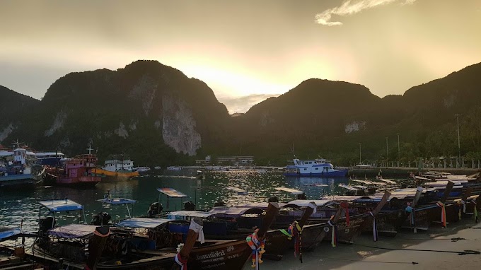 Koh Phi Phi diary and tips on what to do