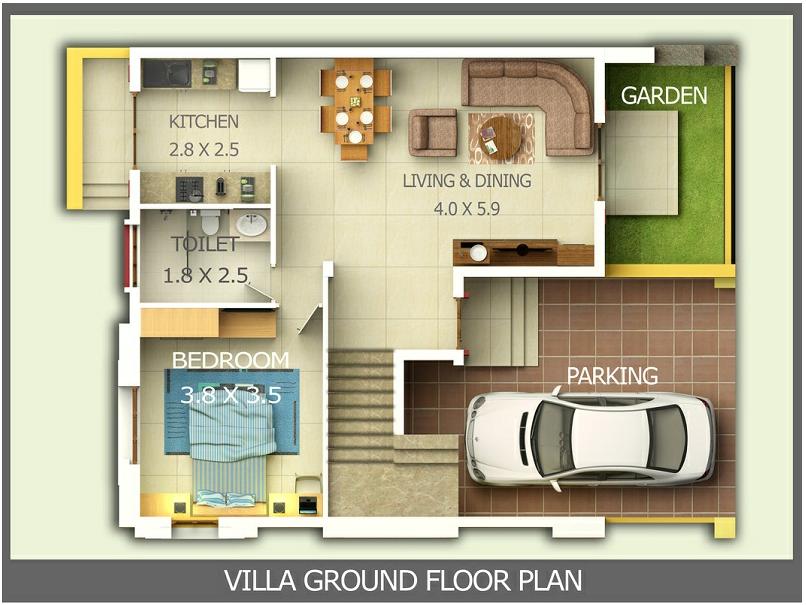 Apartment Construction Plans India