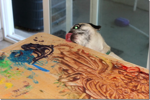 Edible Finger Paint