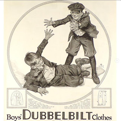 Boys Dubbelbilt Clothes