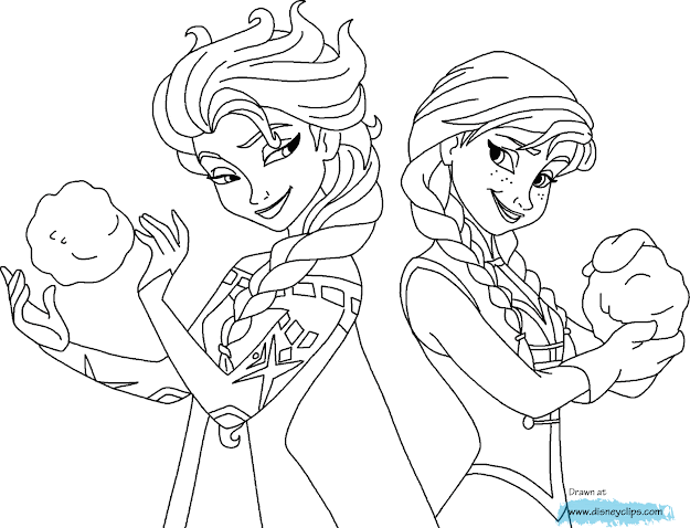 Frozen Elsa And Anna