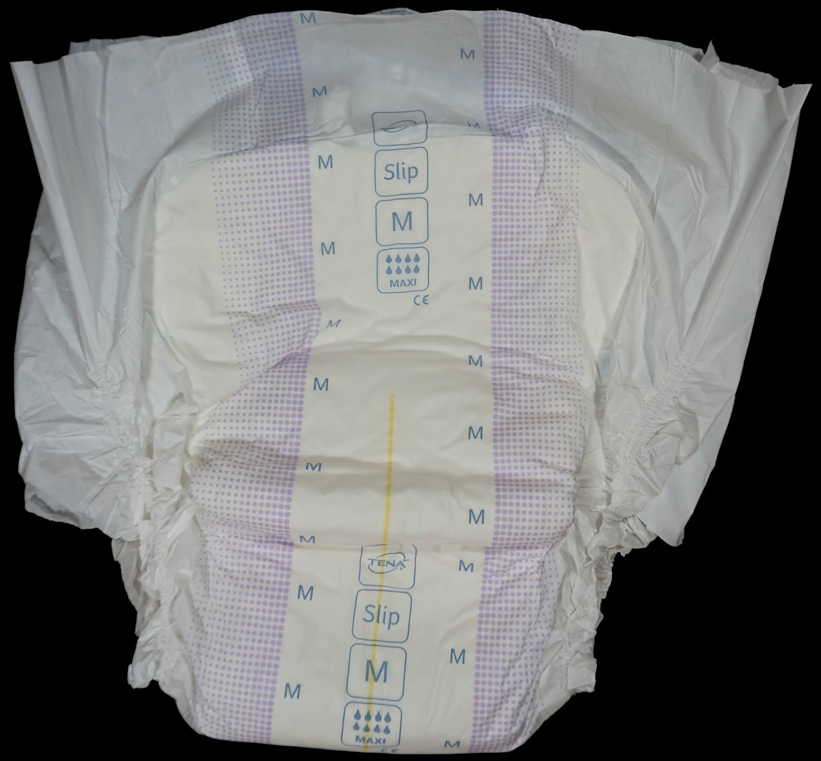 TENA TENA ADULT DIAPER MAXI LARGE 9s