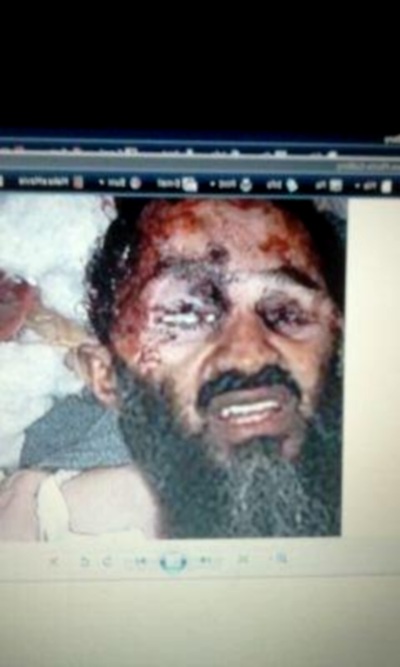 osama bin laden dead picture. Osama Bin Laden Dead - Body to