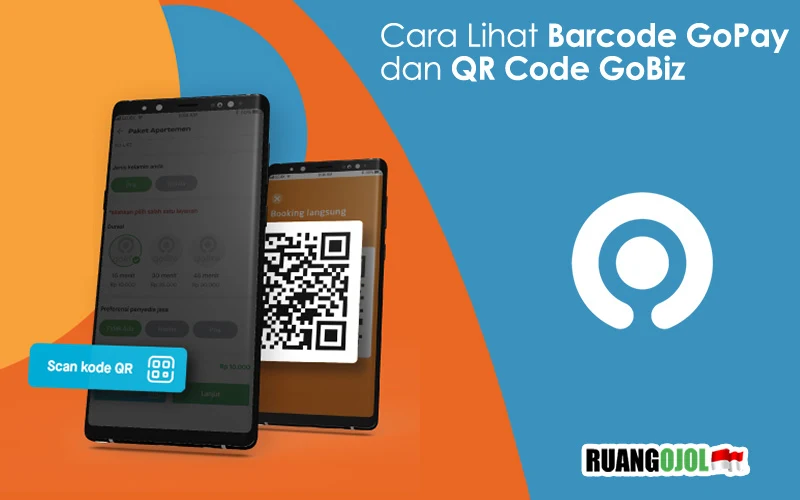 Cara Melihat Barcode GoPay Kita dan QR Code GoBiz dengan Mudah