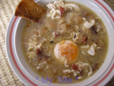 SOPA DE AJOS