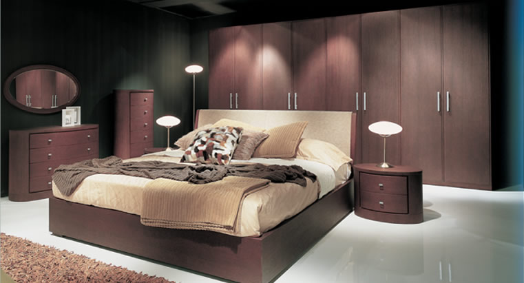 Bedroom contemporary house