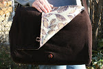 Brimstone Reversible Diaper Bag for Him and Her- $58