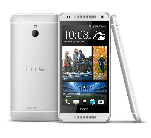 HTC、4.3インチHD液晶搭載コンパクトスマートフォン「HTC One mini」を発表