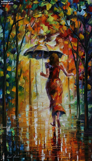 © Leonid Afremov paintings 